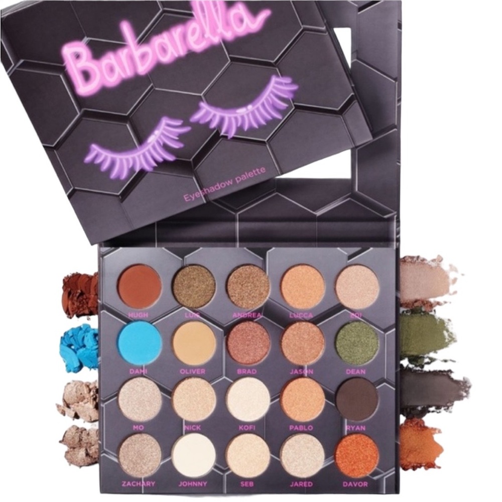 Bee Beauty London Barbarella Eyeshadow Palette